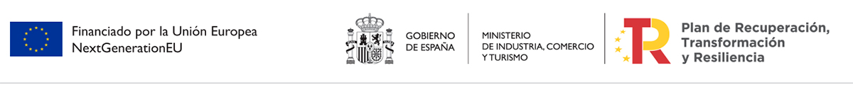 Logotipo UE y Gobierno de España - Plan de Recuperación, Transformación y Resiliencia